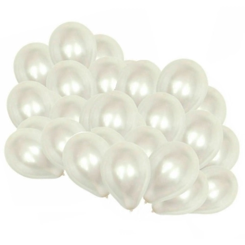 Balony dekoracja urodziny ślub wesele biały 100x